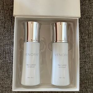 Venofye Queen Bee Cleansing Duo (Cleanser + Toner)